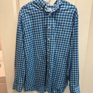Southern Tide men's River Ridge plaid brrr° Intercoastal long-sleeve sport shirt